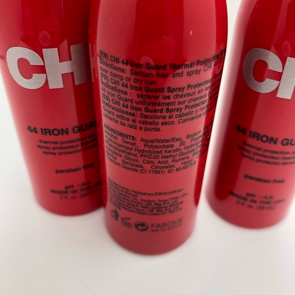 CHI 44 Iron Guard Thermal Protection Spray 2 Oz (3 Pack) - Picture 4 of 4